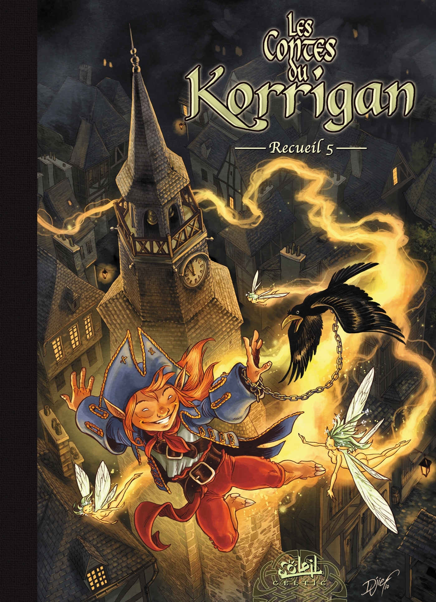 Contes du Korrigan - Recueil T09-T10