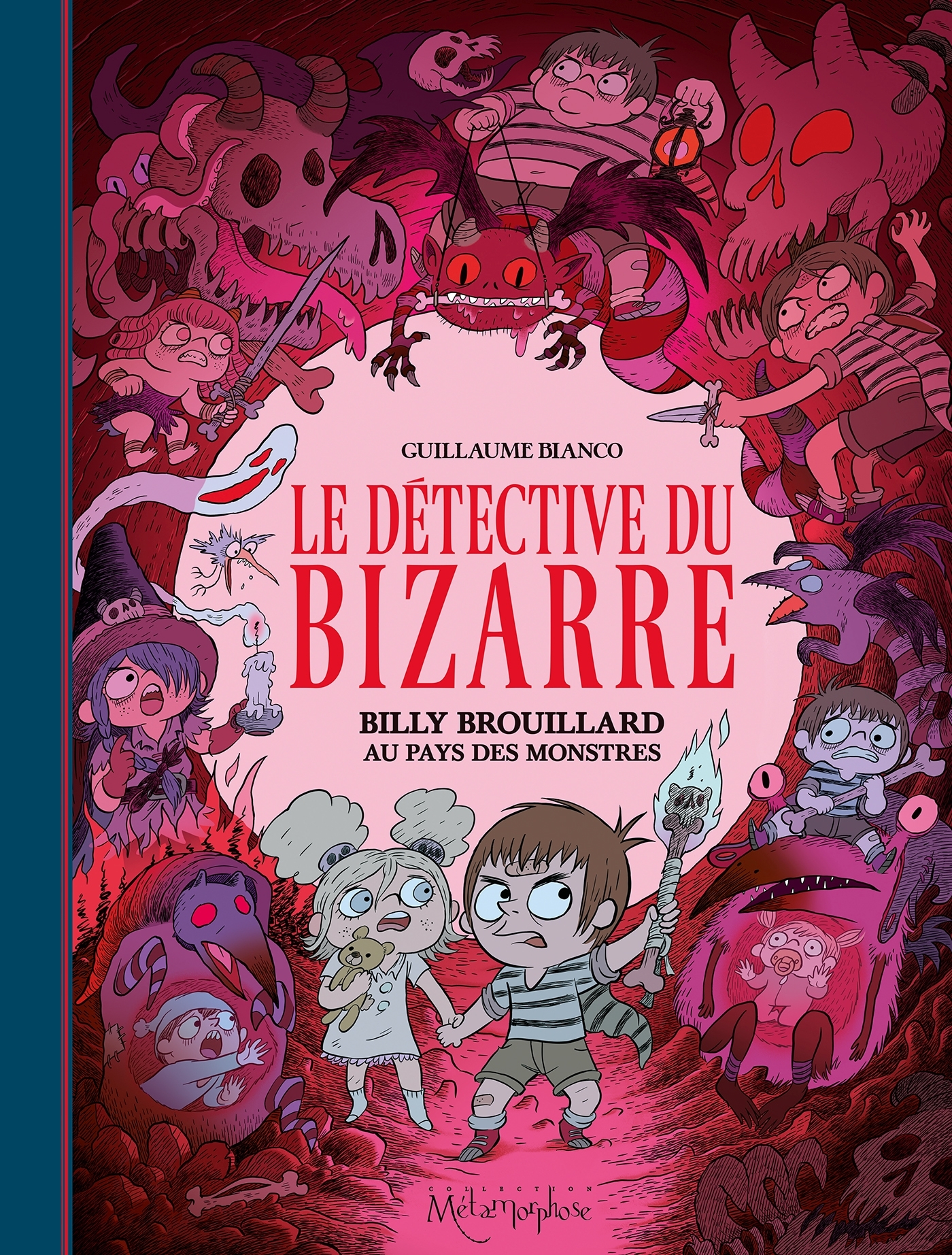 Le Détective du Bizarre T02