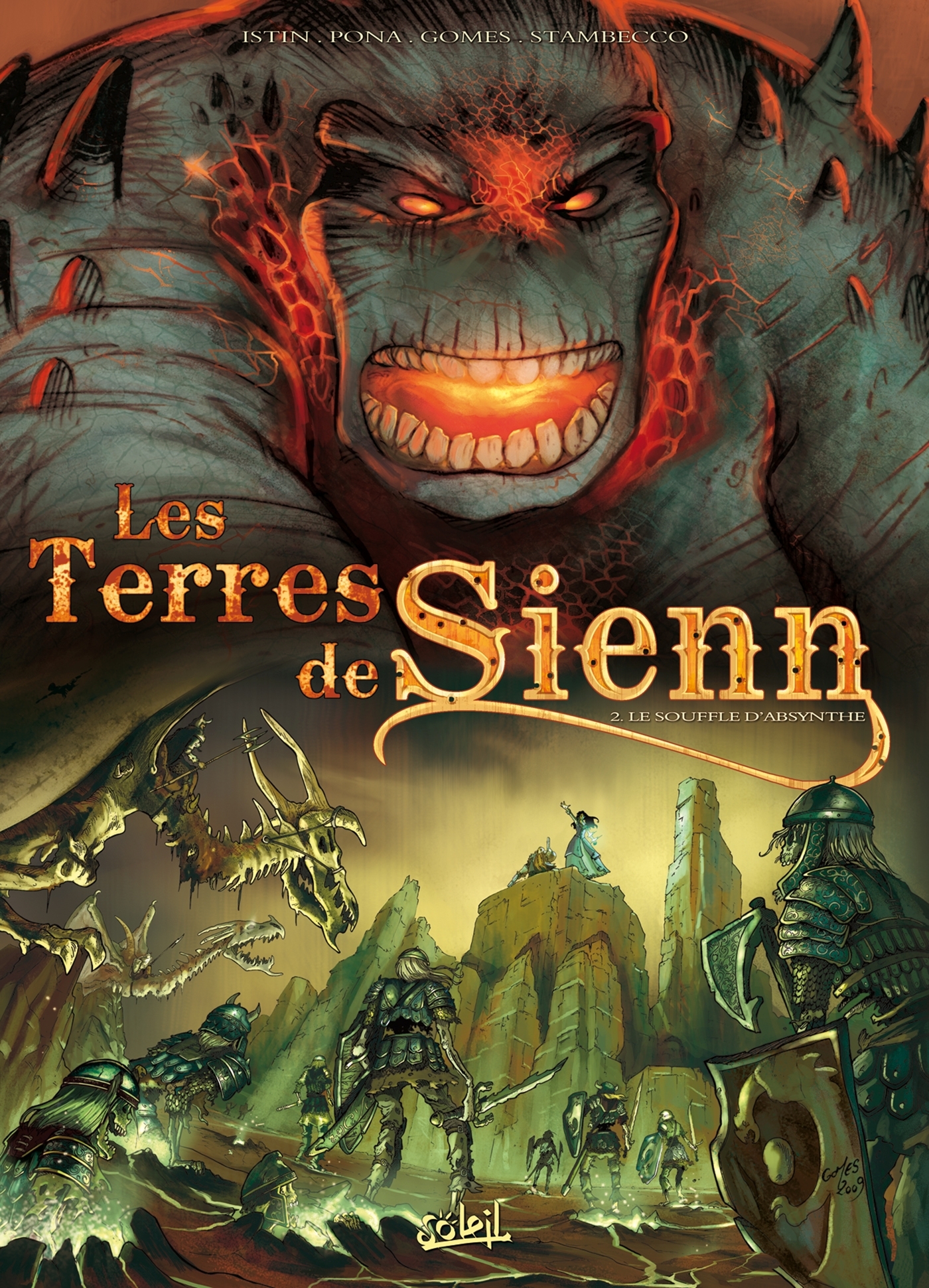 Les Terres de Sienn T02