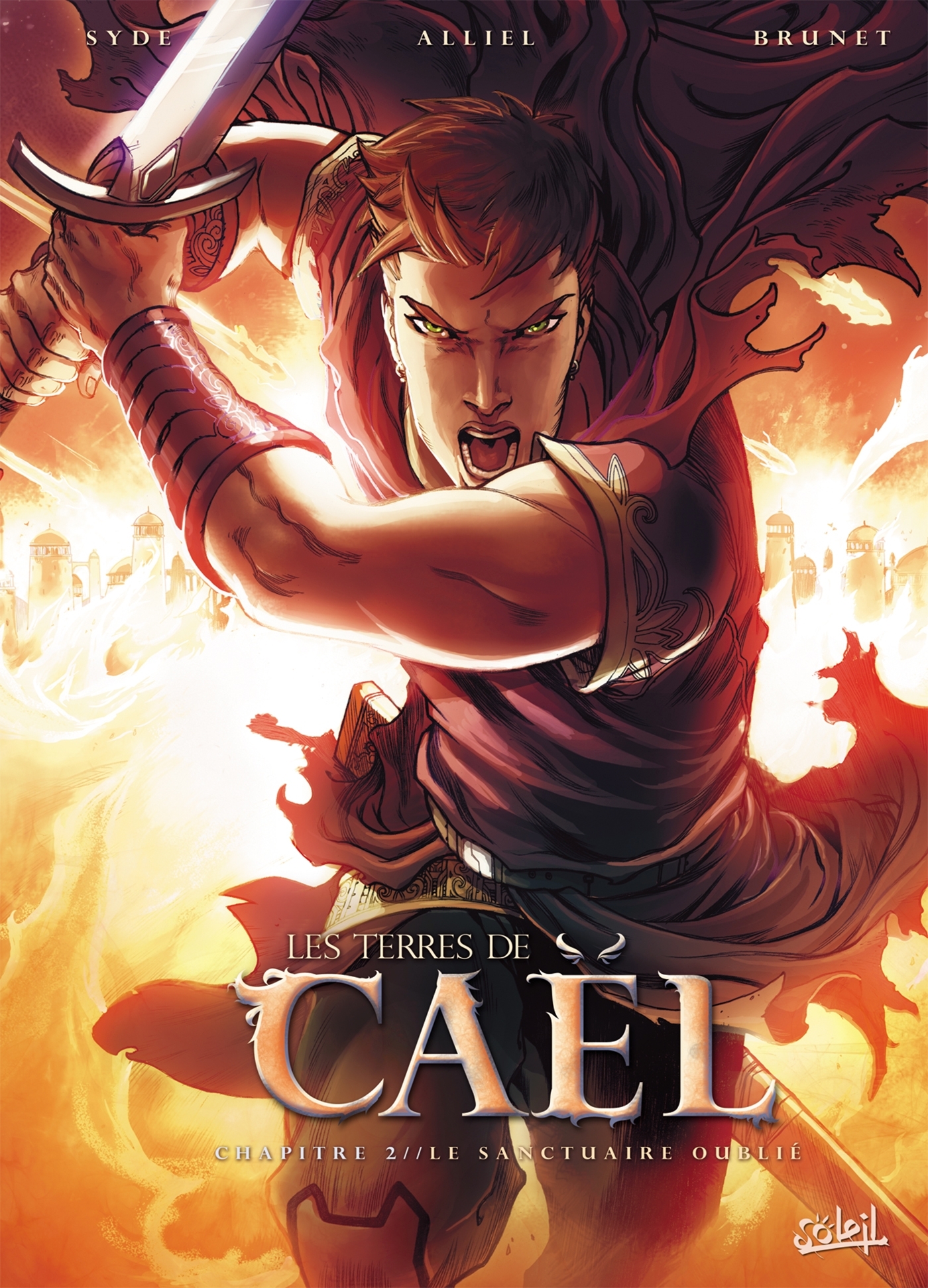 Les Terres de Caël T02