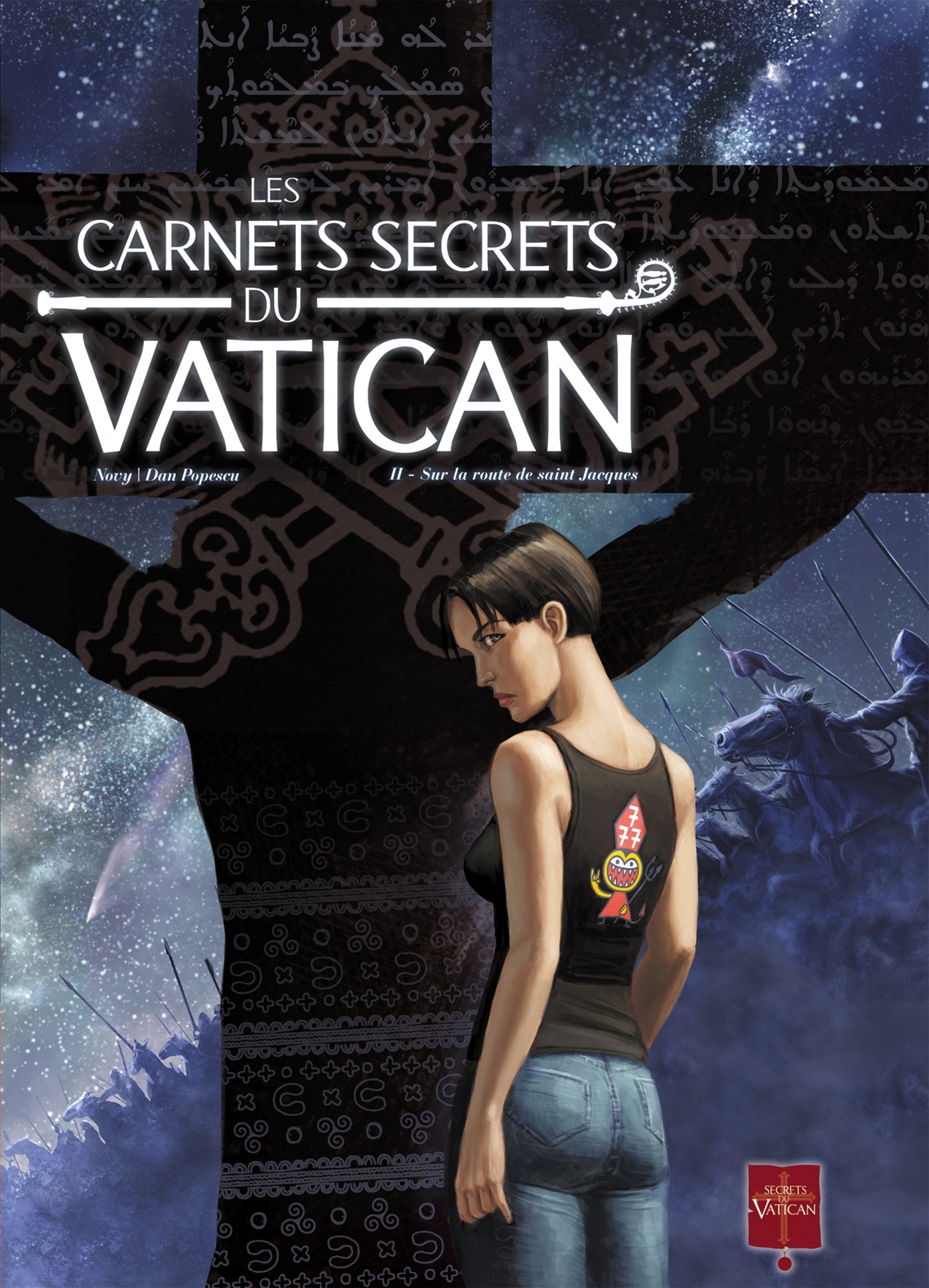 Les Carnets secrets du Vatican T02