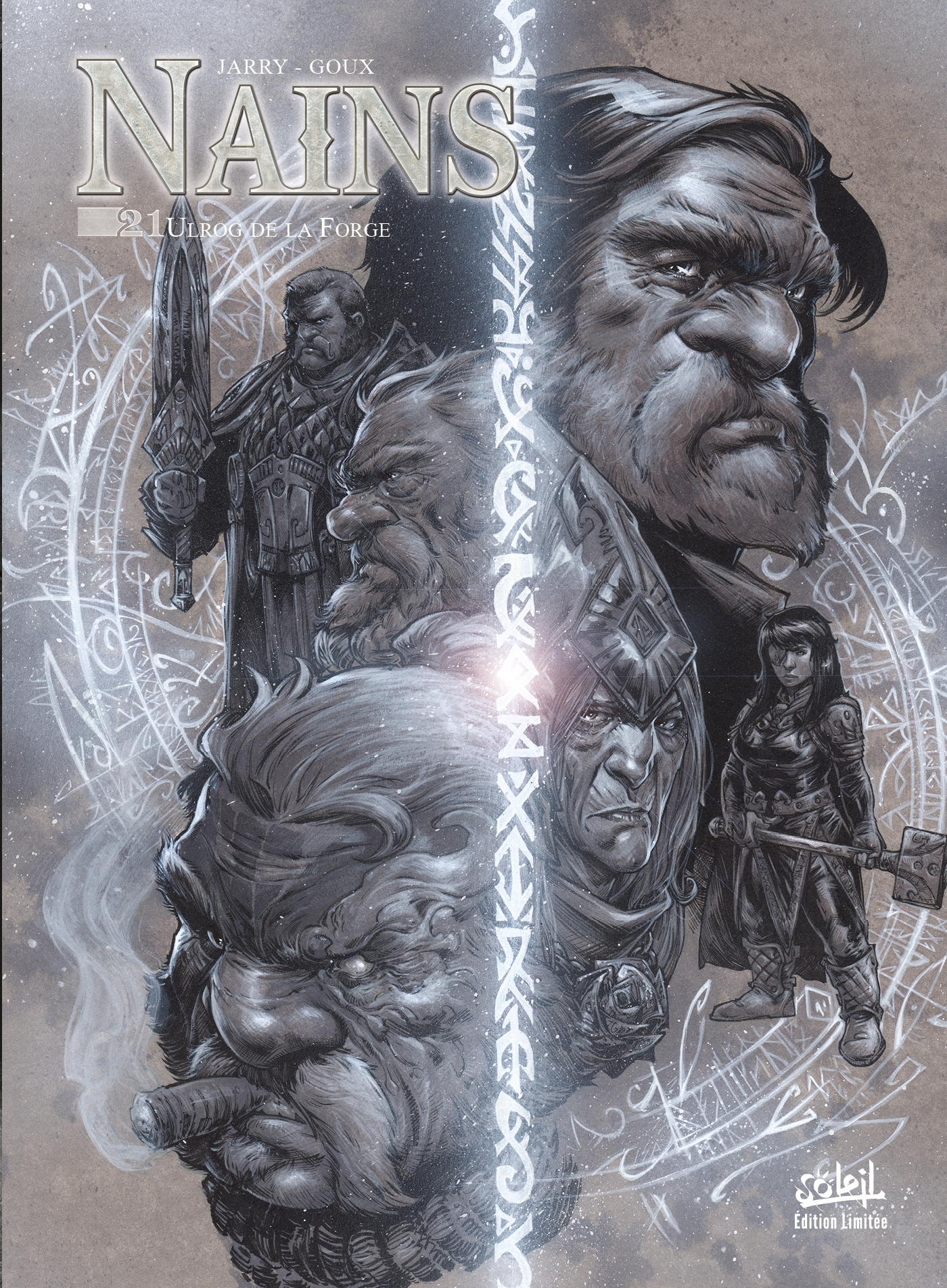 Nains T21 - Édition NB