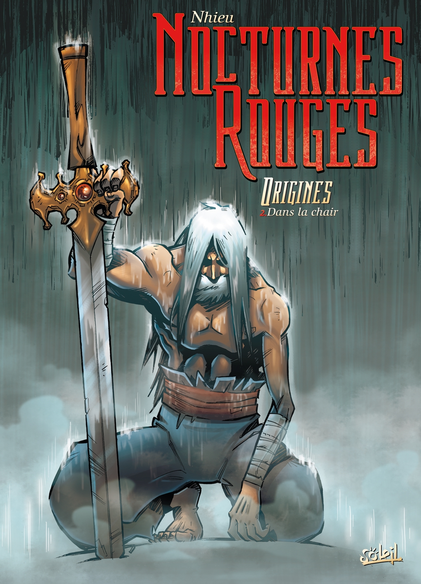 Nocturnes rouges origines T02