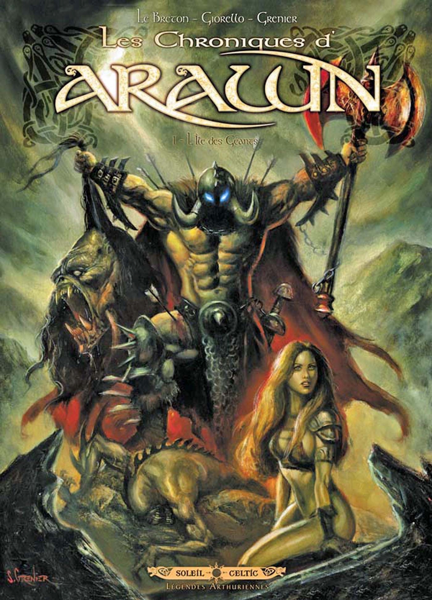 Les Chroniques d'Arawn T01