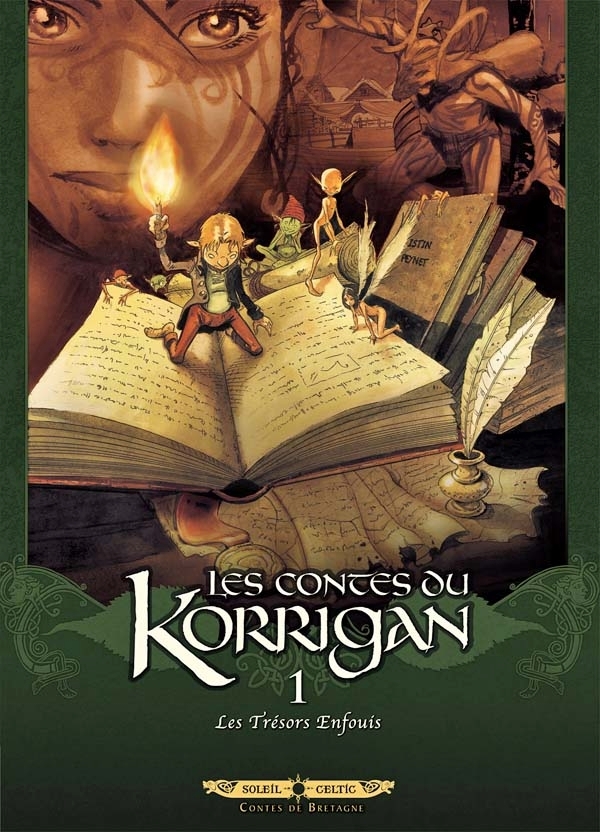 Les Contes du Korrigan T01