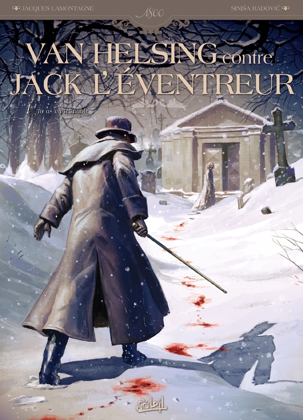 Van Helsing contre Jack l'Eventreur T01