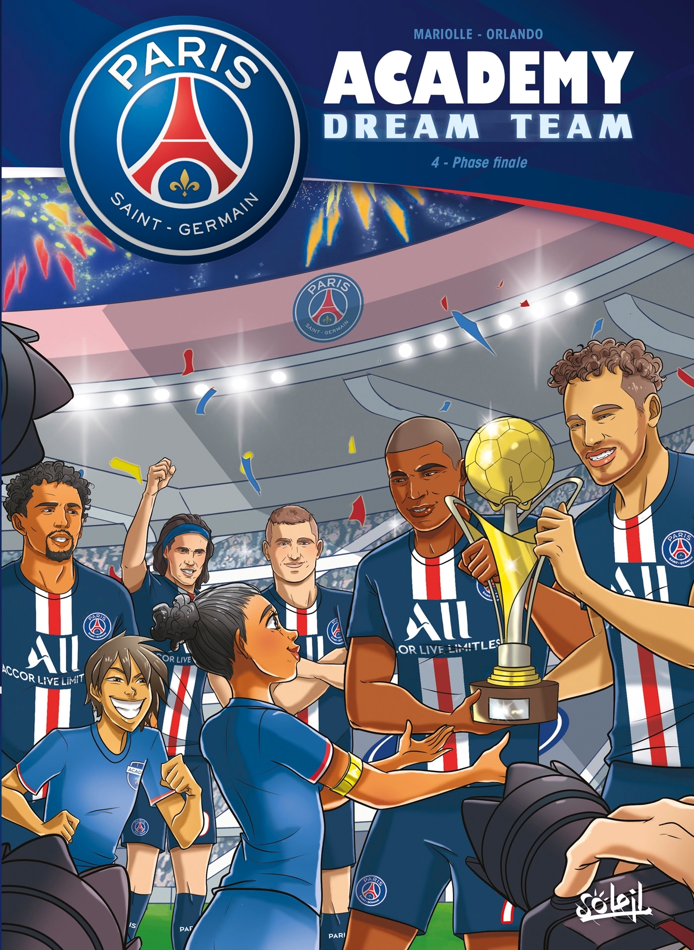 Paris Saint-Germain Academy Dream Team T04