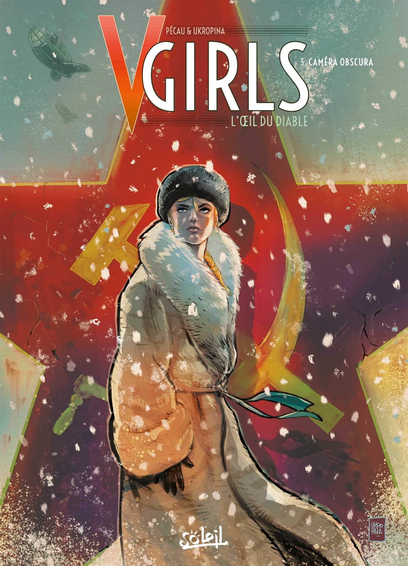 V-Girls l'oeil du diable T03