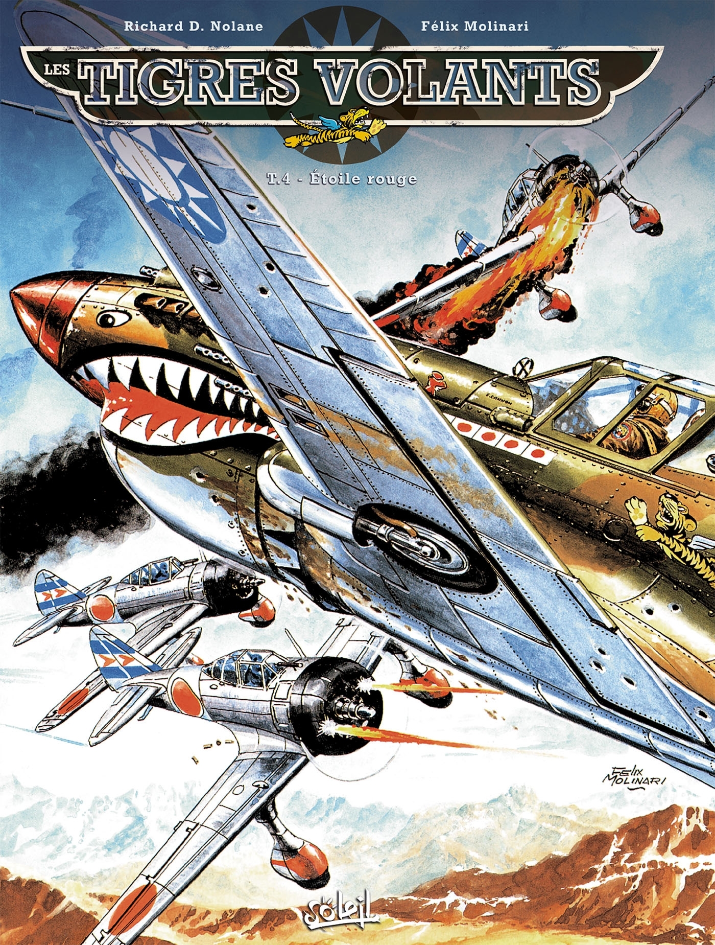 Les Tigres volants T04