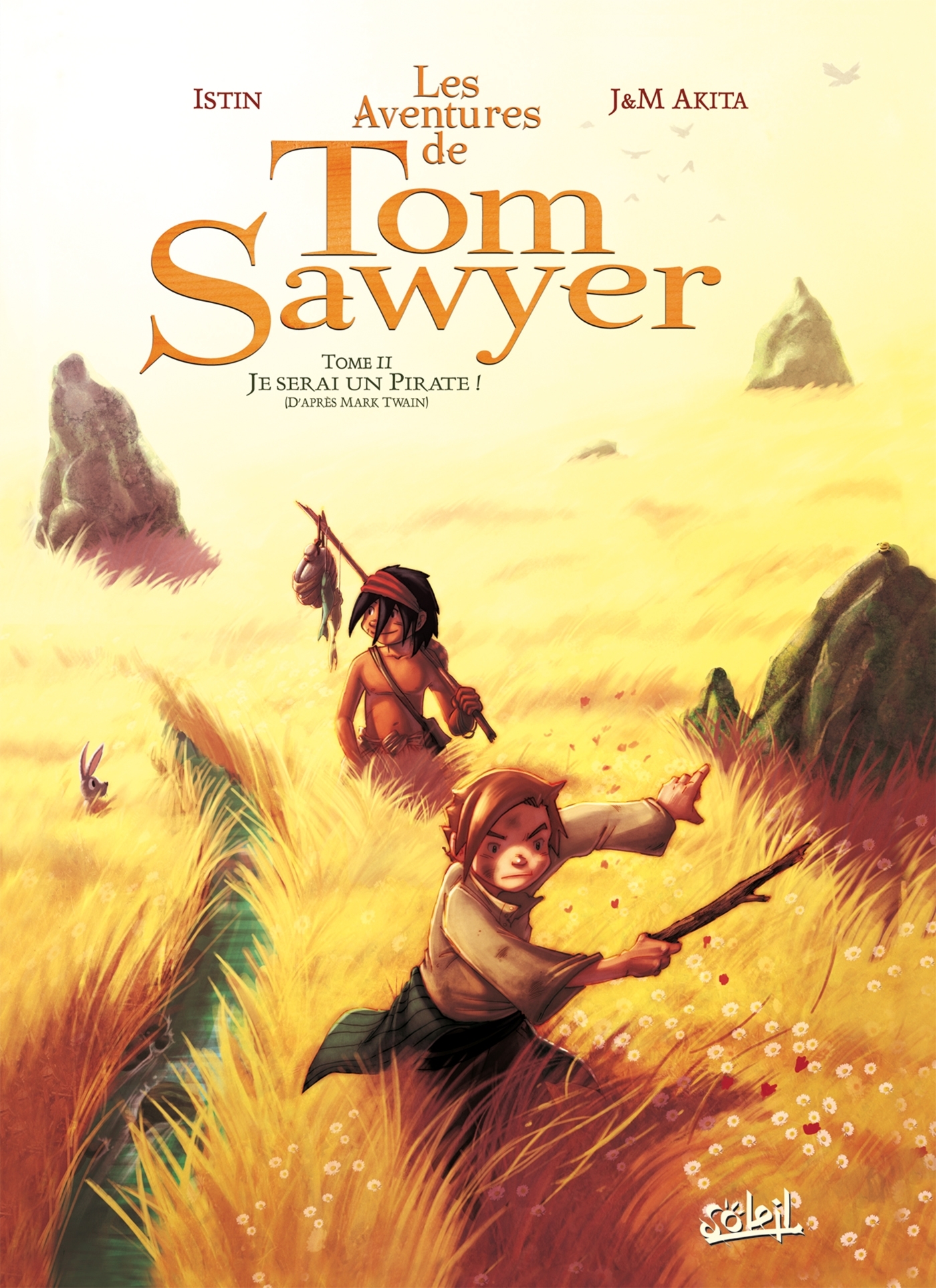 Les Aventures de Tom Sawyer T02