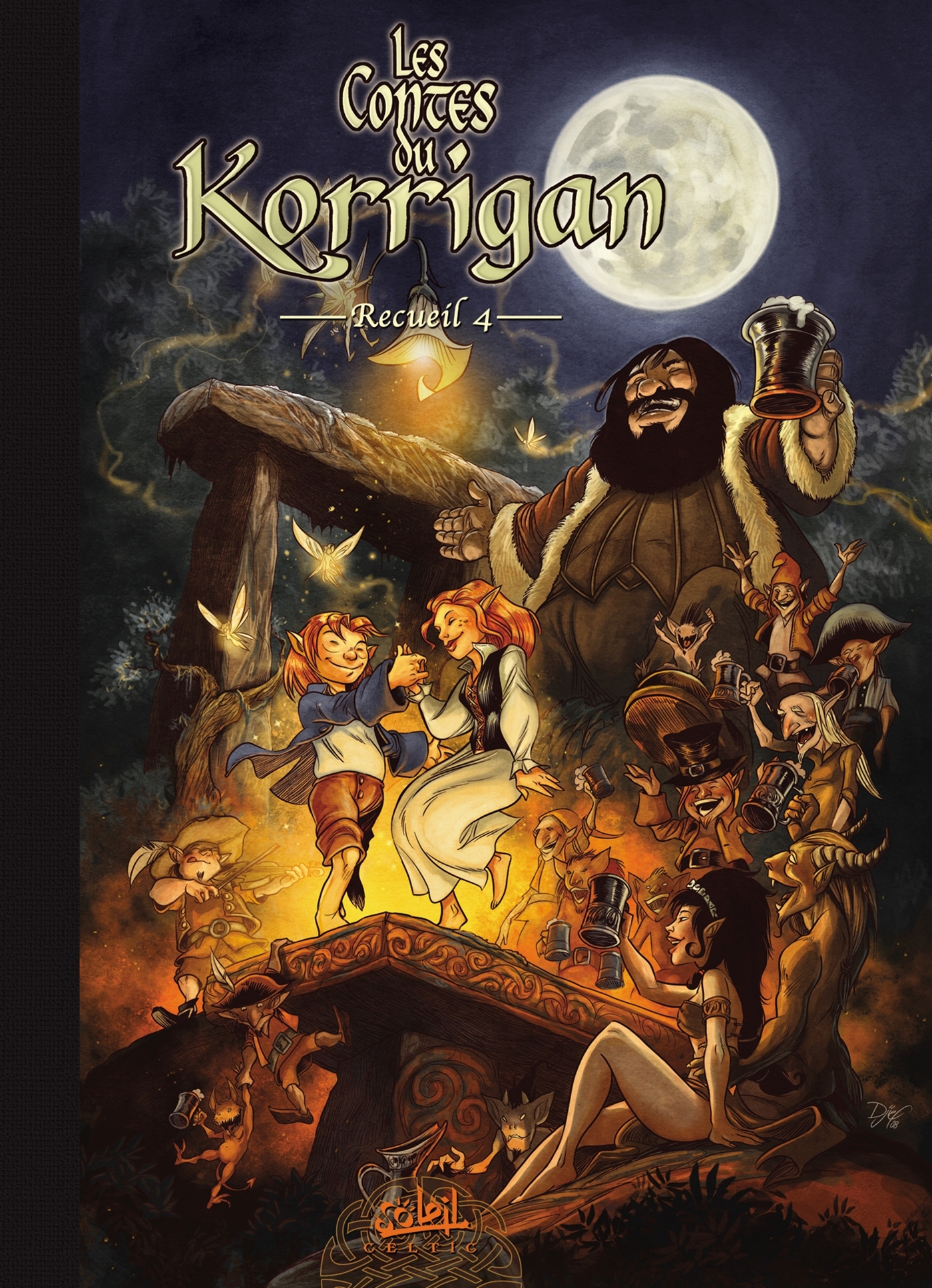 Contes du Korrigan - Recueil T07-T08