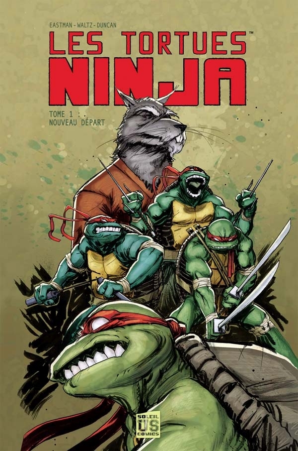 Les Tortues Ninja T01