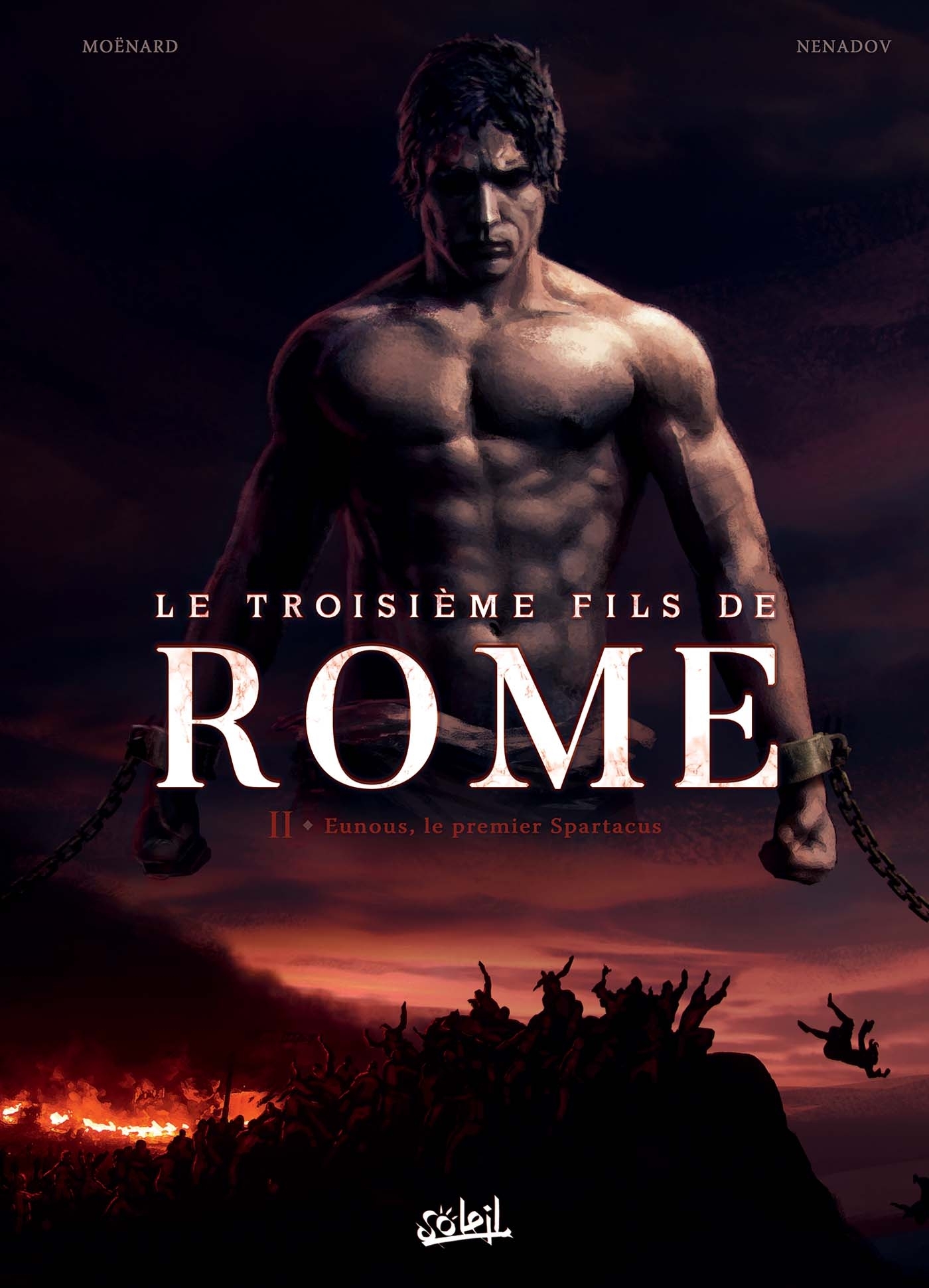 Le Troisième Fils de Rome T02