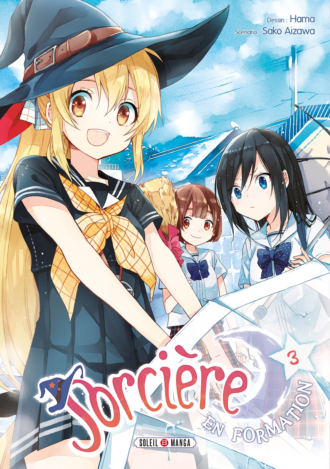 Sorcière en formation T03