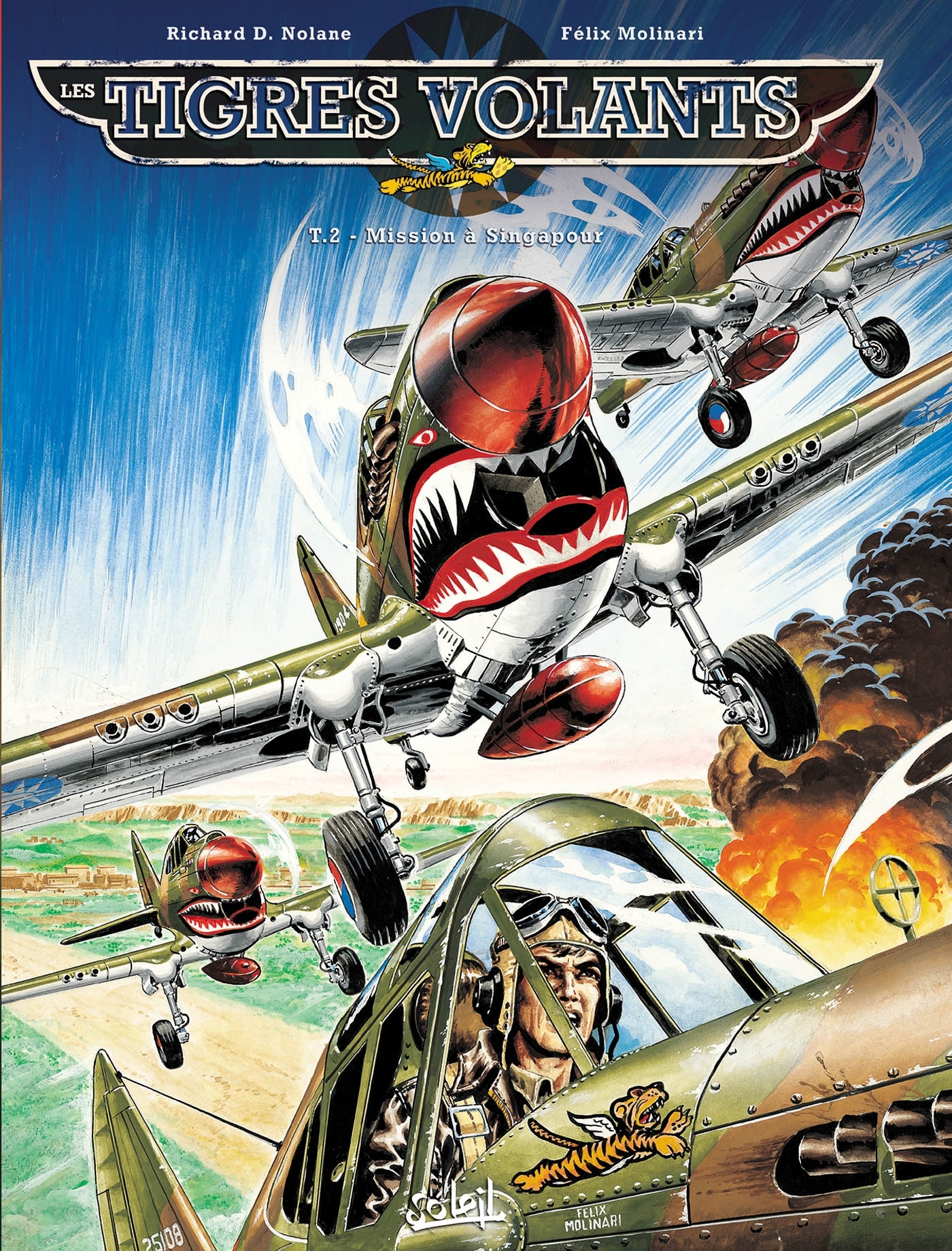 Les Tigres volants T02