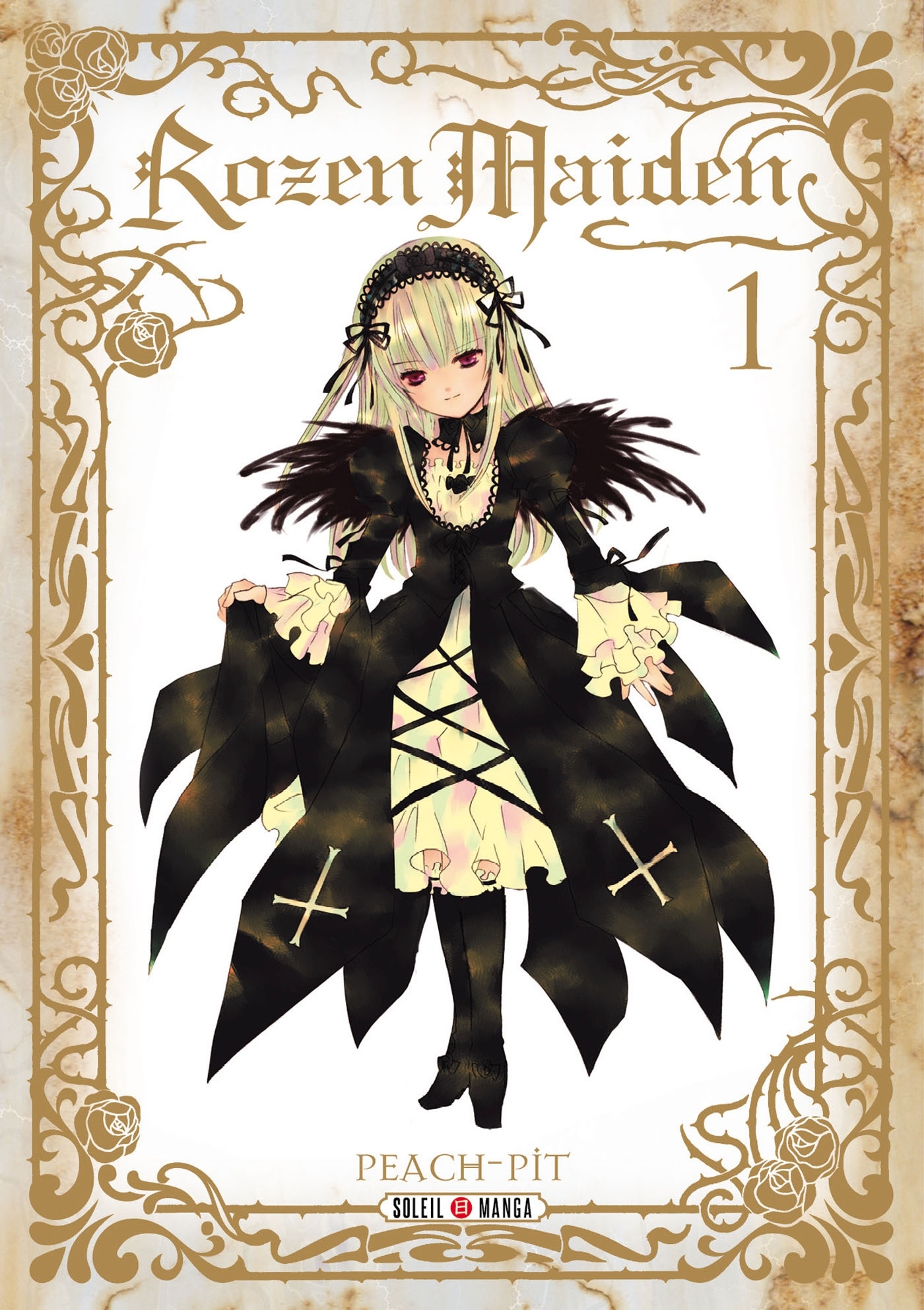 Rozen Maiden I T01