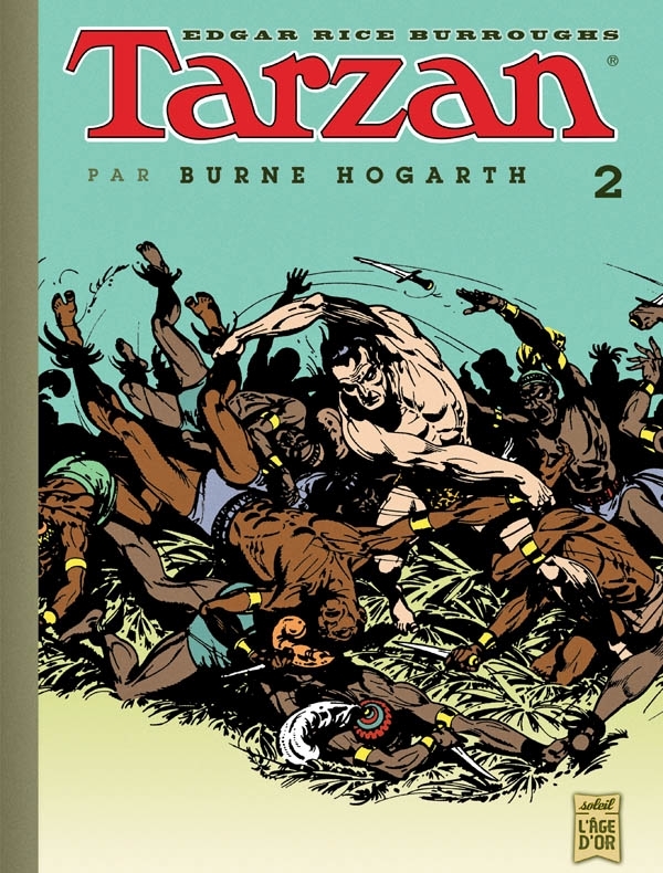 Tarzan (Par B Hogarth) T02