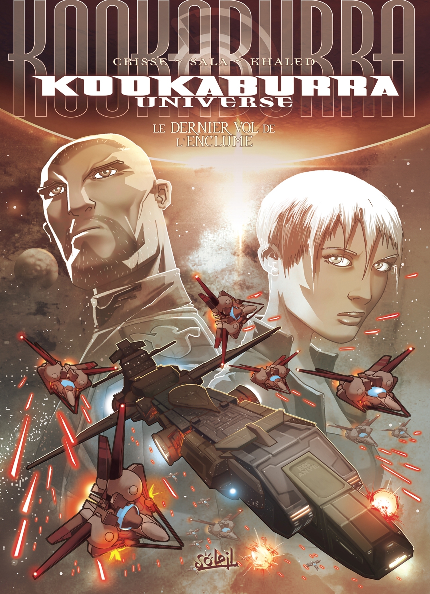 Kookaburra Universe T08