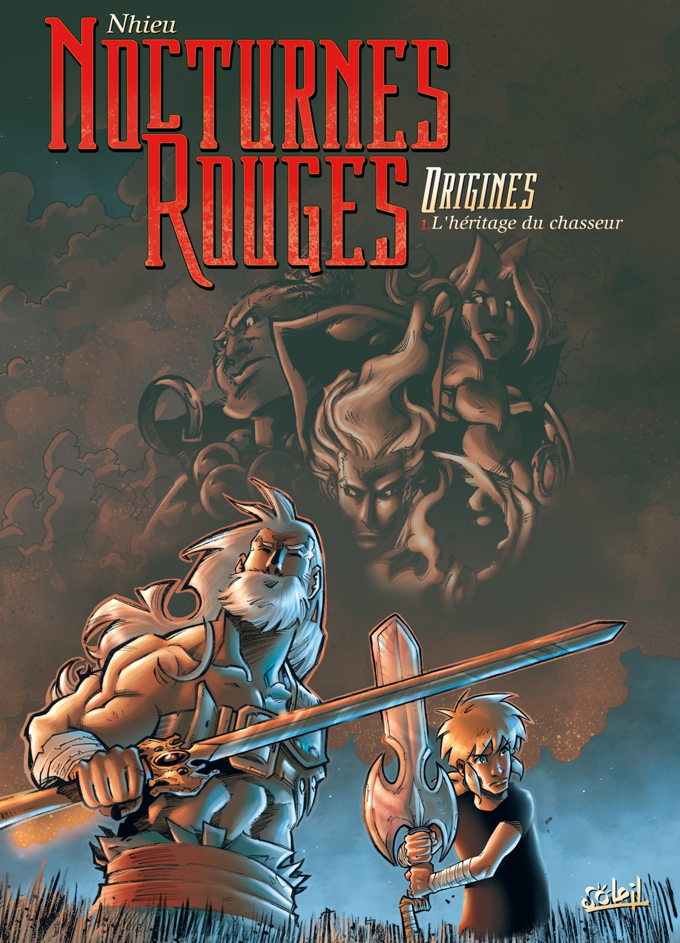 Nocturnes rouges origines T01