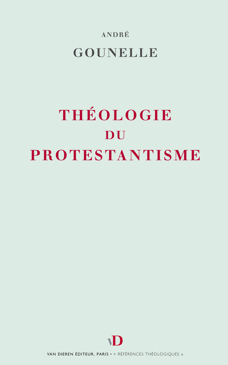 Théologie du Protestantisme