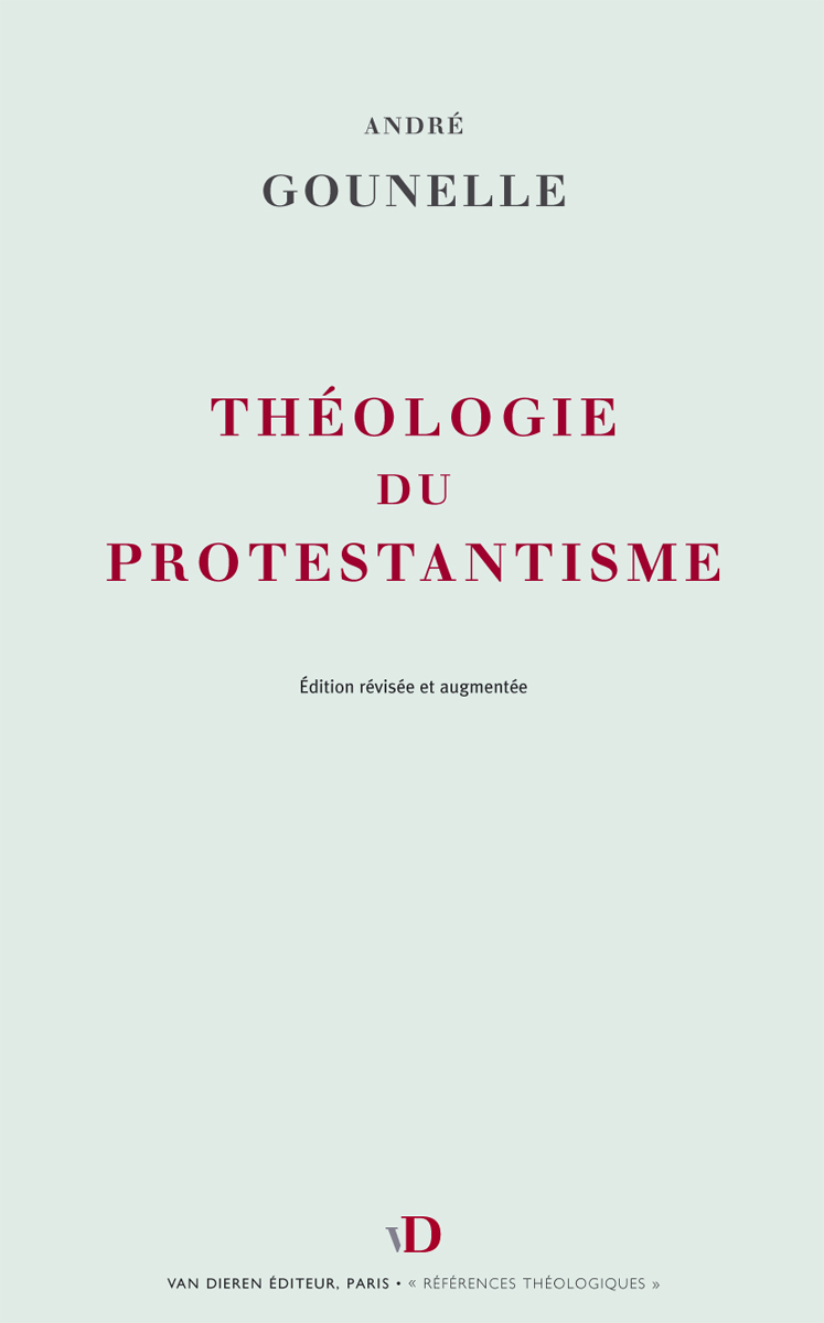 Théologie du Protestantisme
