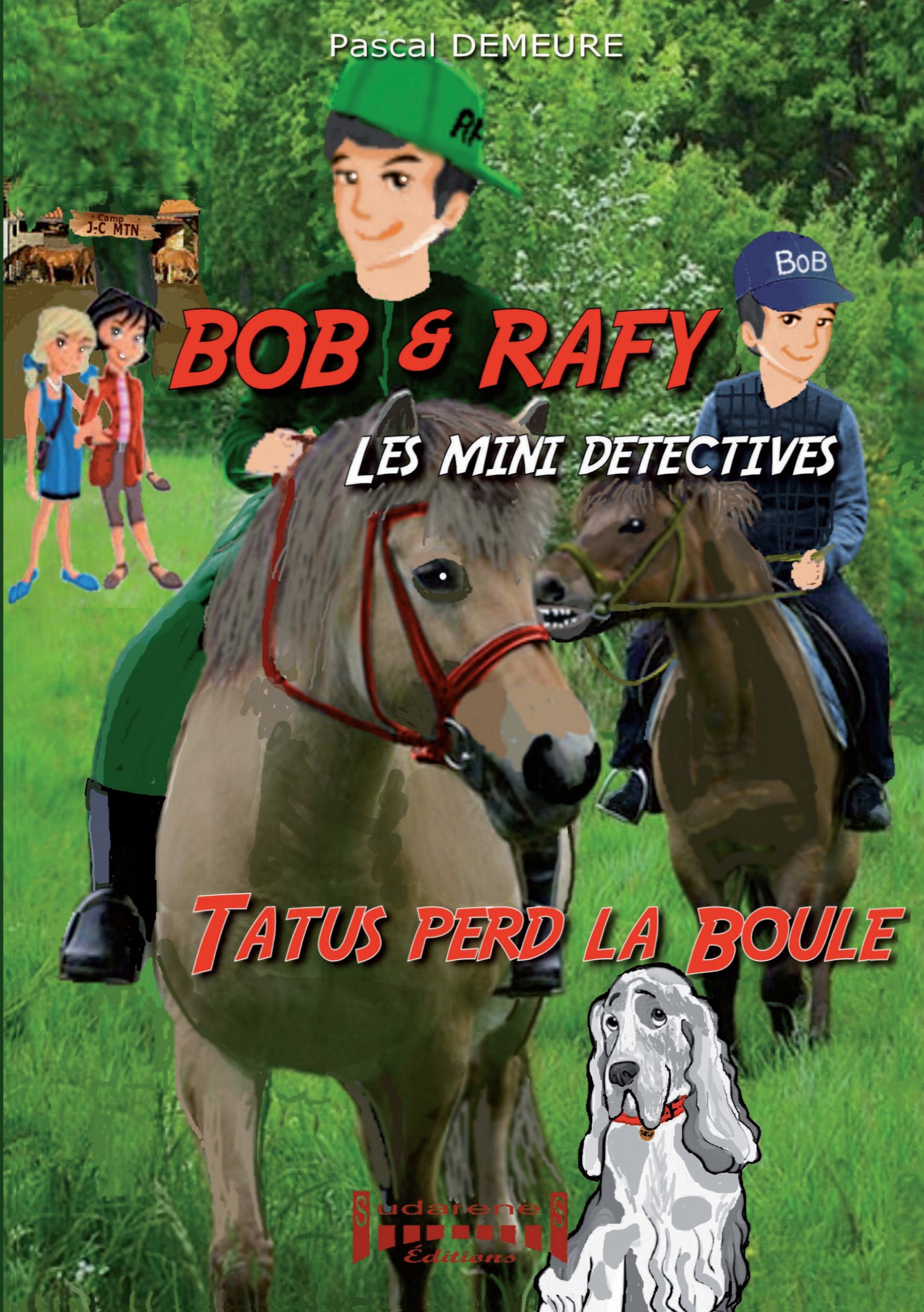 Bob et Rafy, les mini-détectives
