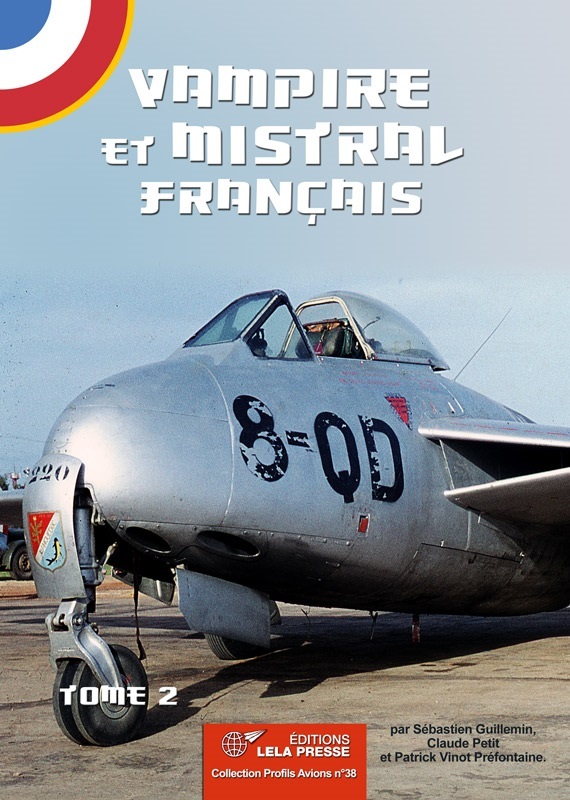 VAMPIRE et MISTRAL Français. Tome 02