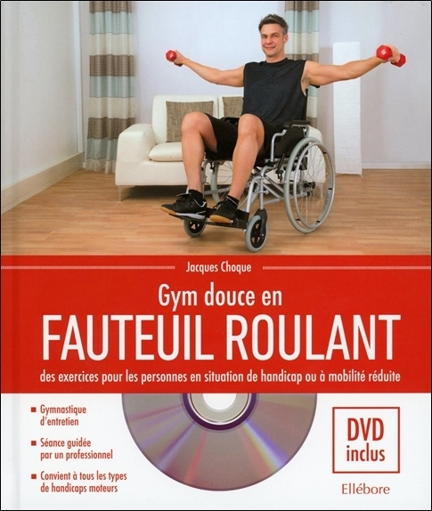 Gym douce en fauteuil roulant - Livre + DVD