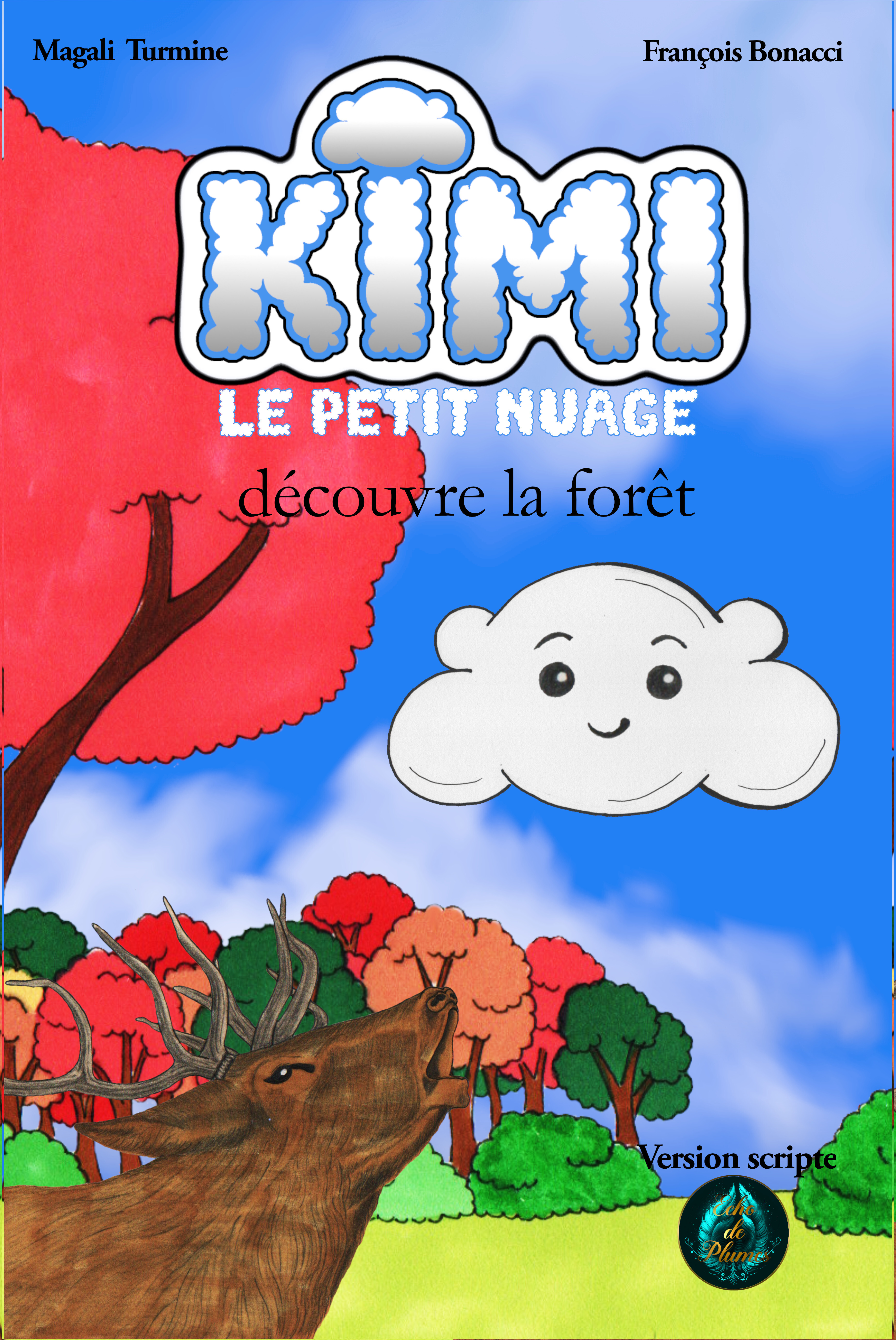 Kimi découvre la forêt