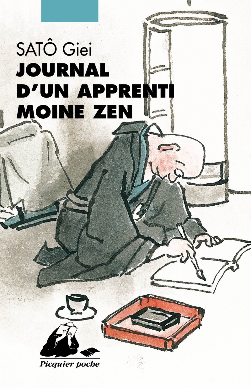 JOURNAL D'UN APPRENTI MOINE ZEN