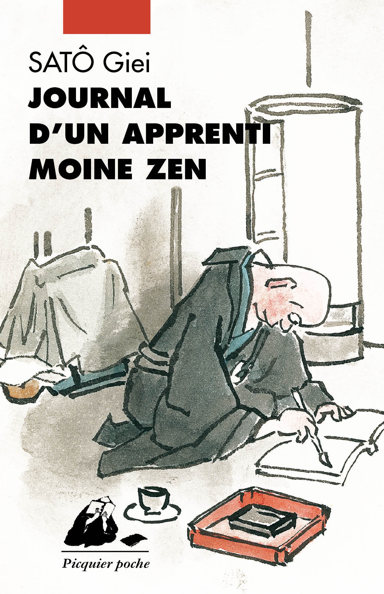 JOURNAL D'UN APPRENTI MOINE ZEN ancienne édition