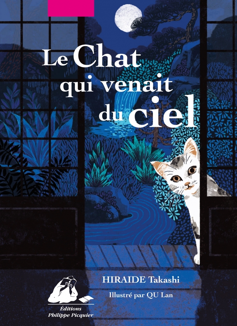 Le Chat qui venait du ciel - édition illustrée