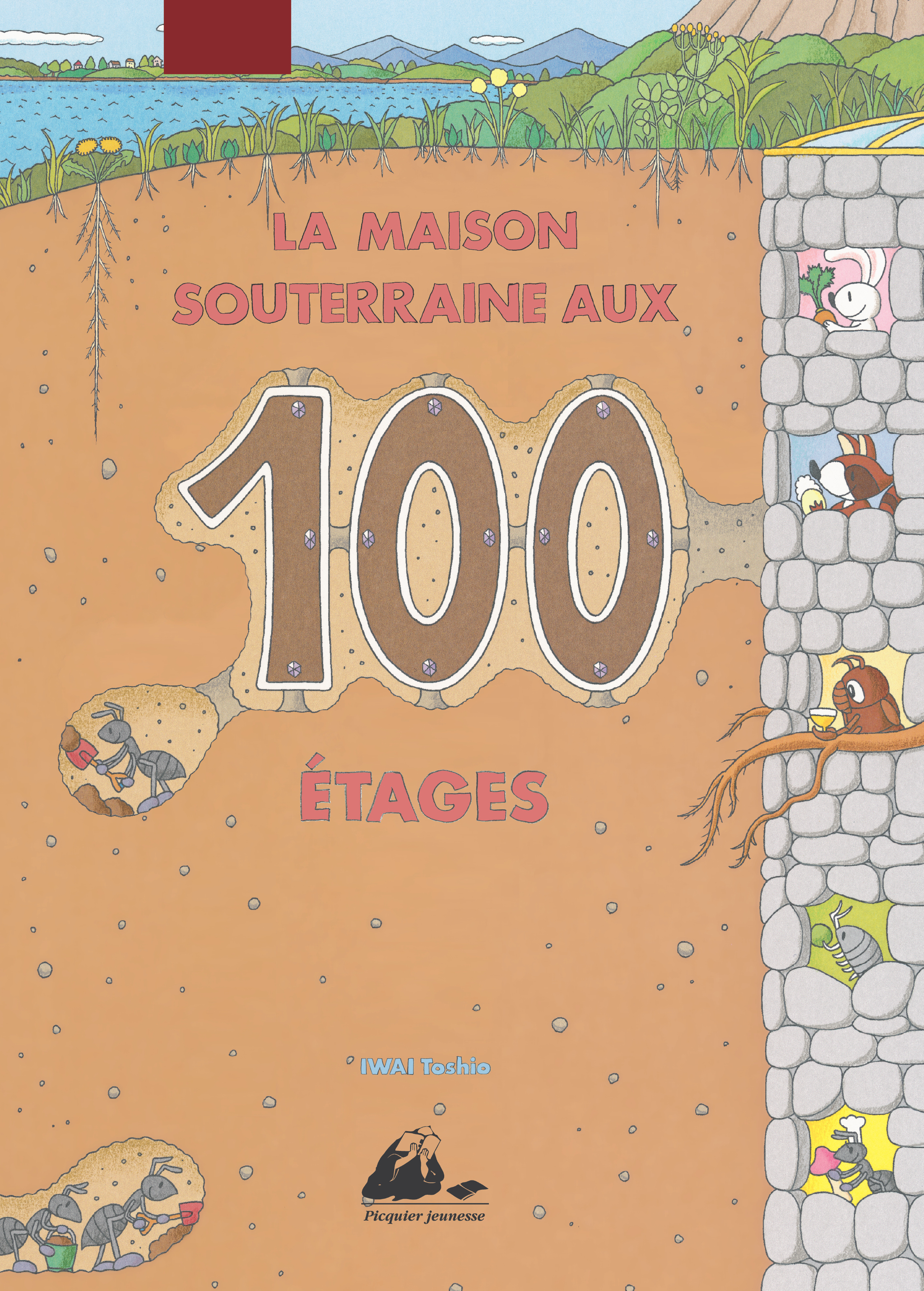 LA MAISON SOUTERRAINE AUX 100 ETAGES