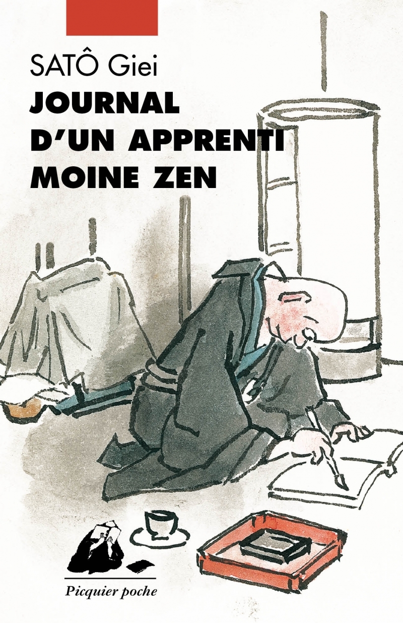JOURNAL D'UN APPRENTI MOINE ZEN