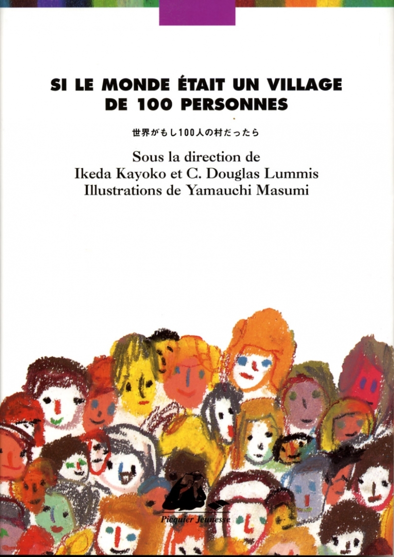 SI LE MONDE ETAIT UN VILLAGE DE 100 PERSONNES T1 broché