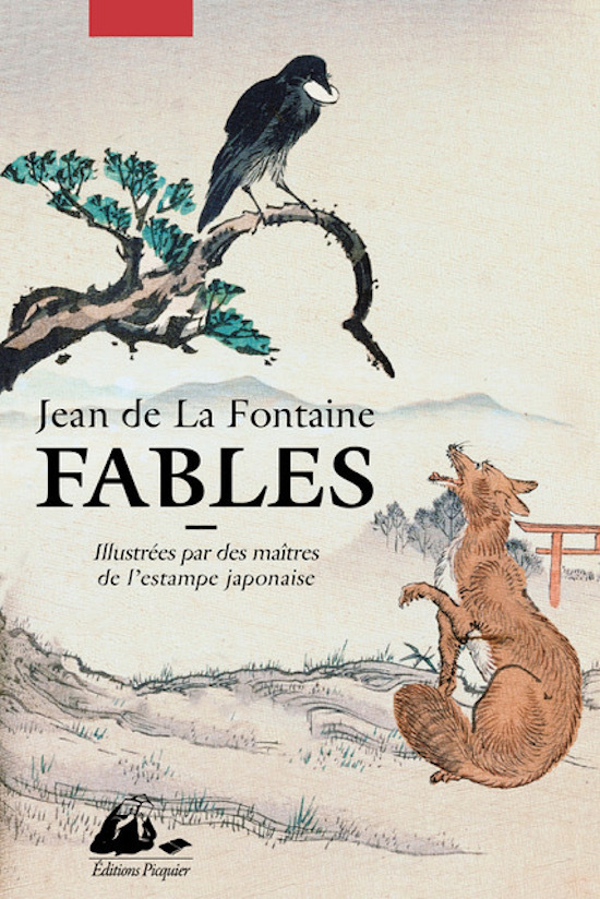 Fables - Illustrées par des maîtres de l'estampe japonaise