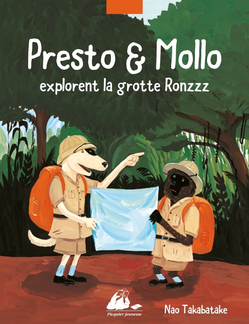 PRESTO ET MOLLO EXPLORENT LA GROTTE RONZZZ
