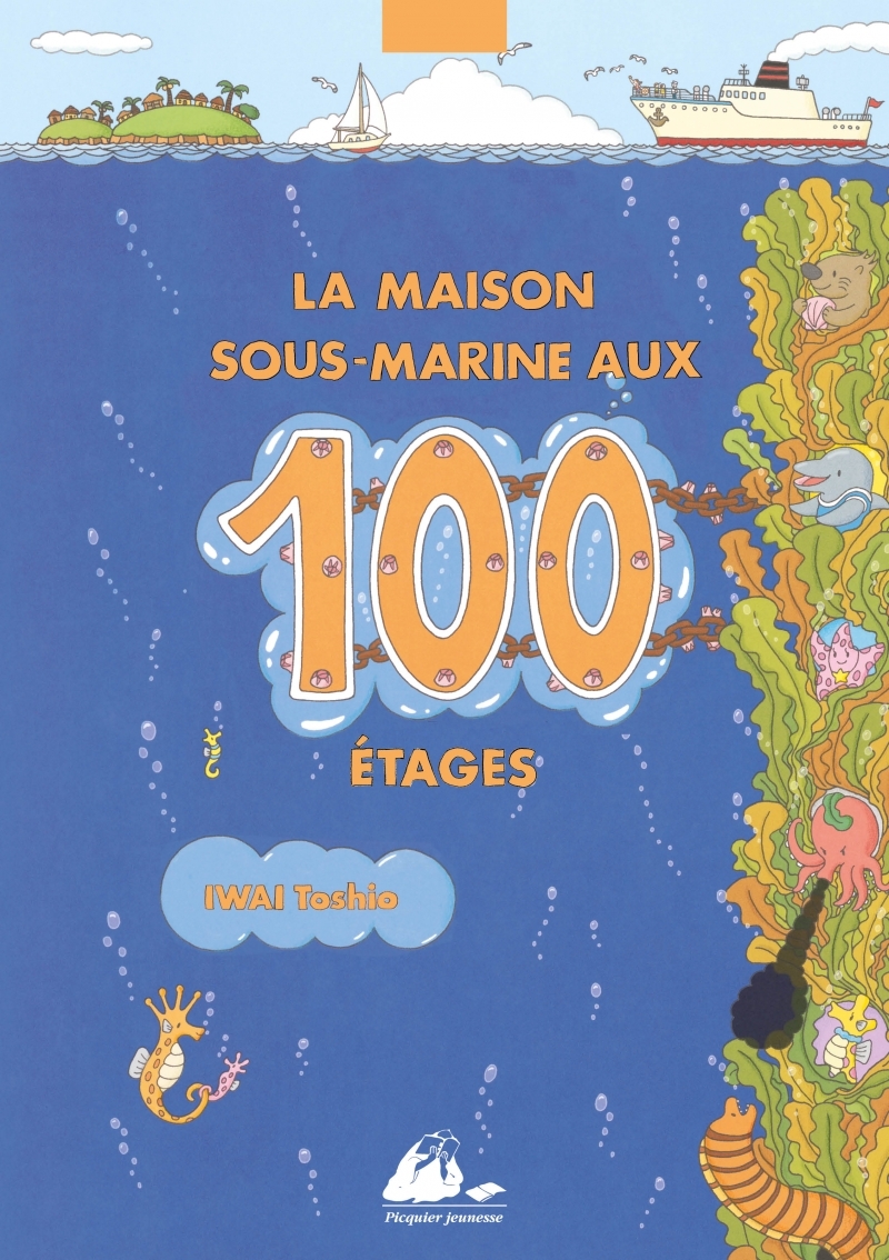 LA MAISON SOUS-MARINE AUX 100 ETAGES