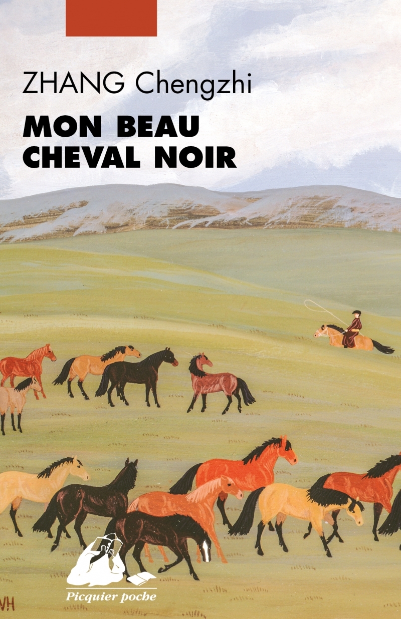 Mon beau cheval noir -