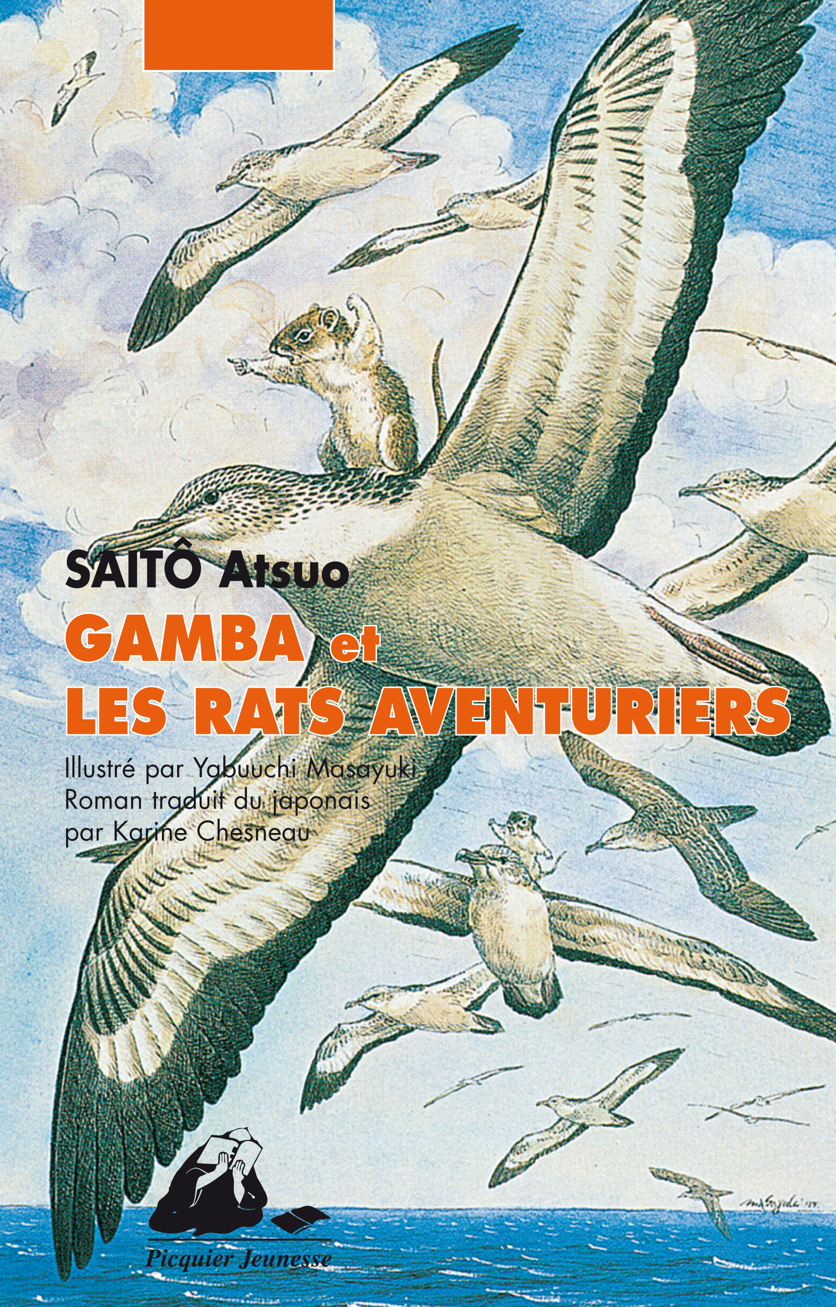 GAMBA ET LES RATS AVENTURIERS