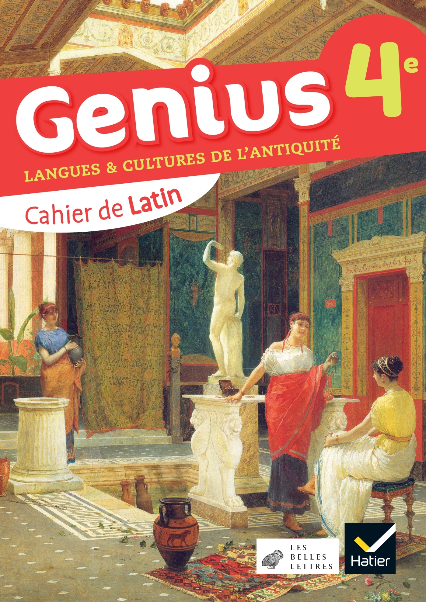 Genius latin 4e - Ed. 2023 - Cahier-manuel de l'élève