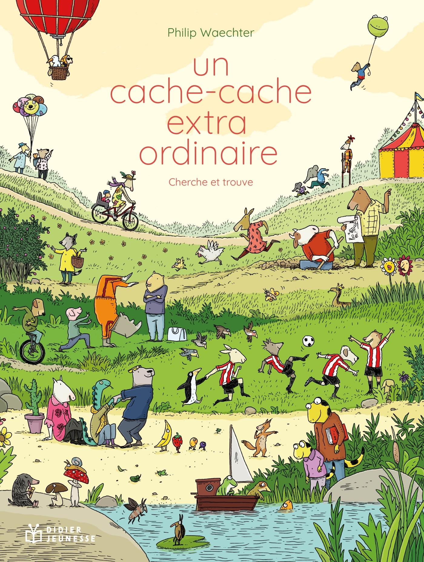 Cache-cache extraordinaire, cherche et trouve
