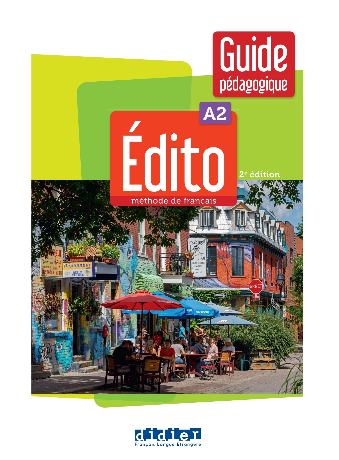 Édito A2 - édition 2022-2024 - Guide pédagogique