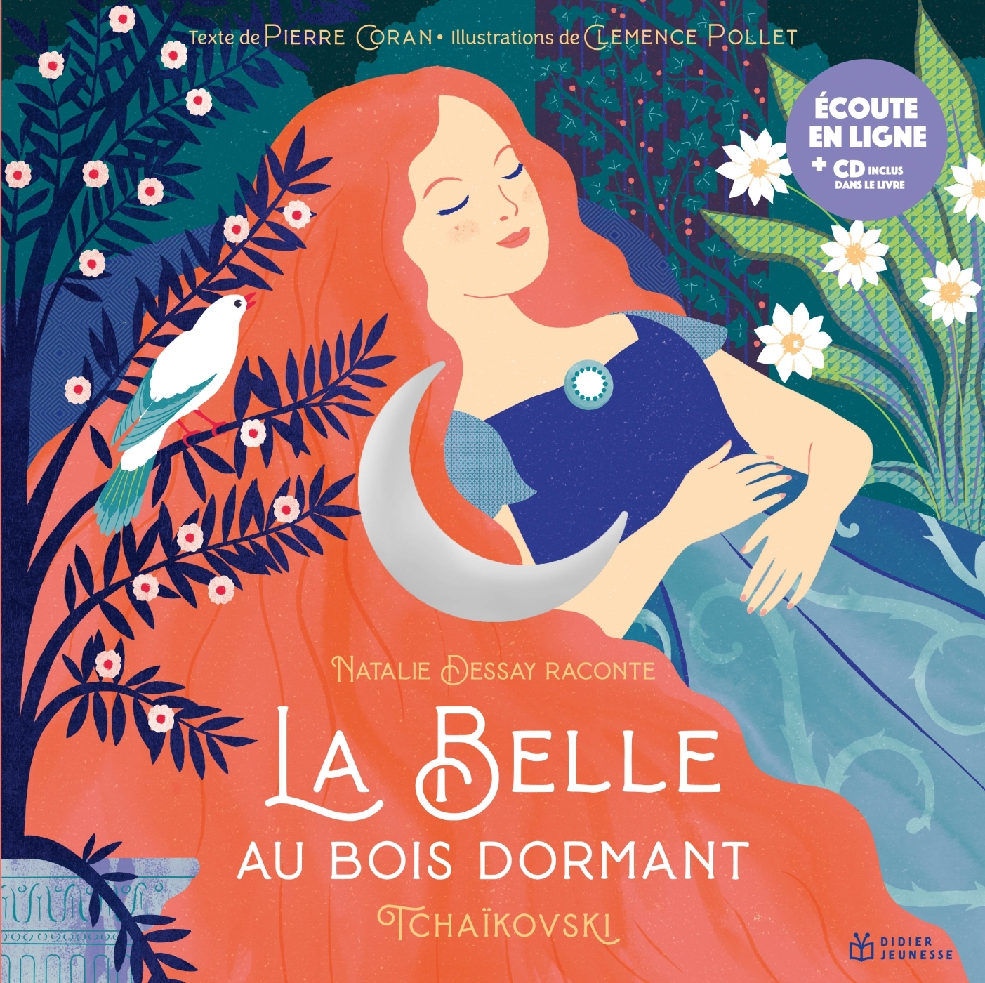La Belle au bois Dormant, livre-disque
