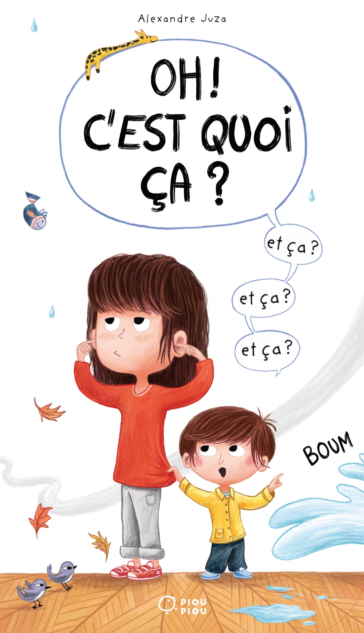 Oh ! C'est quoi ça ?