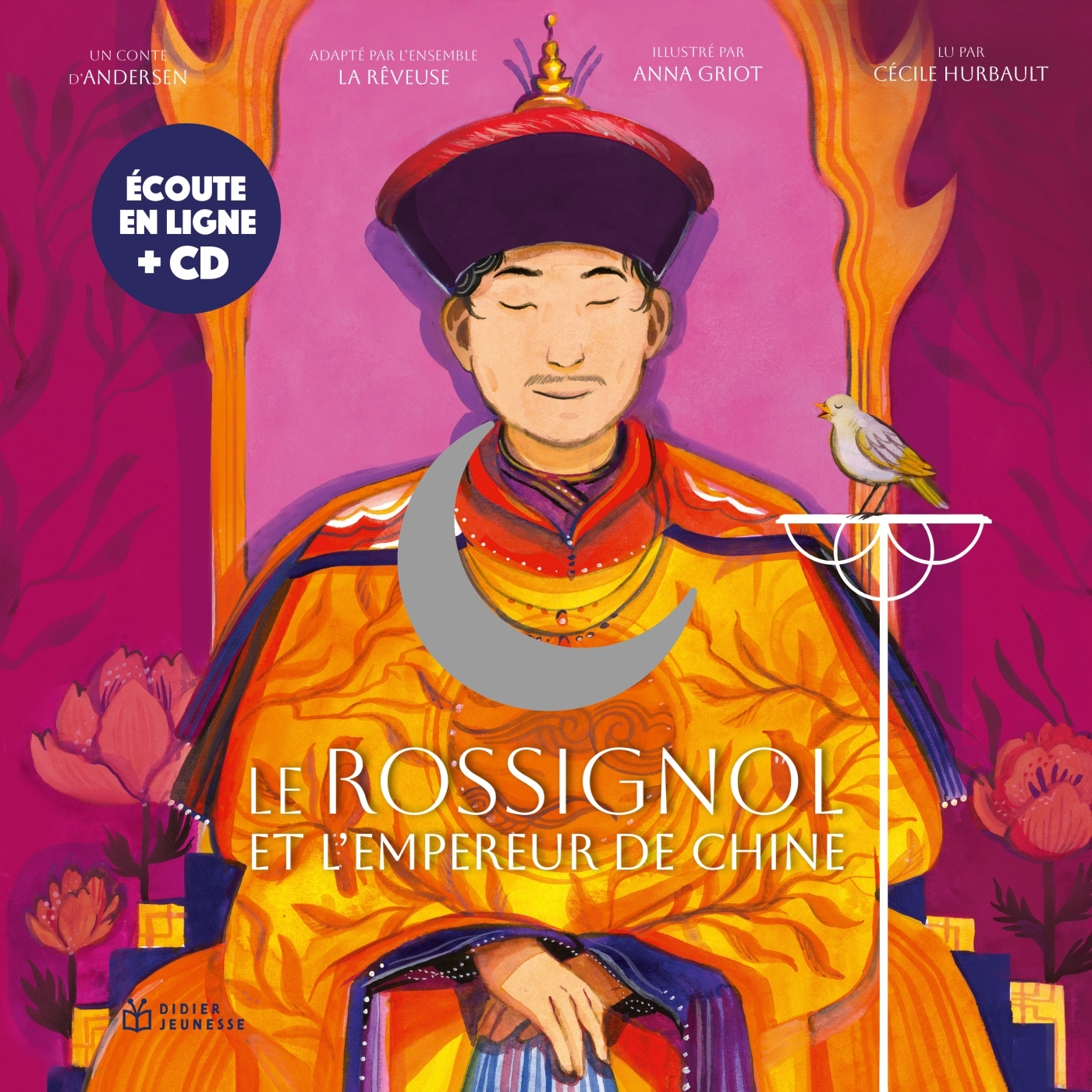 Le Rossignol et l'empereur de Chine, Livre-CD