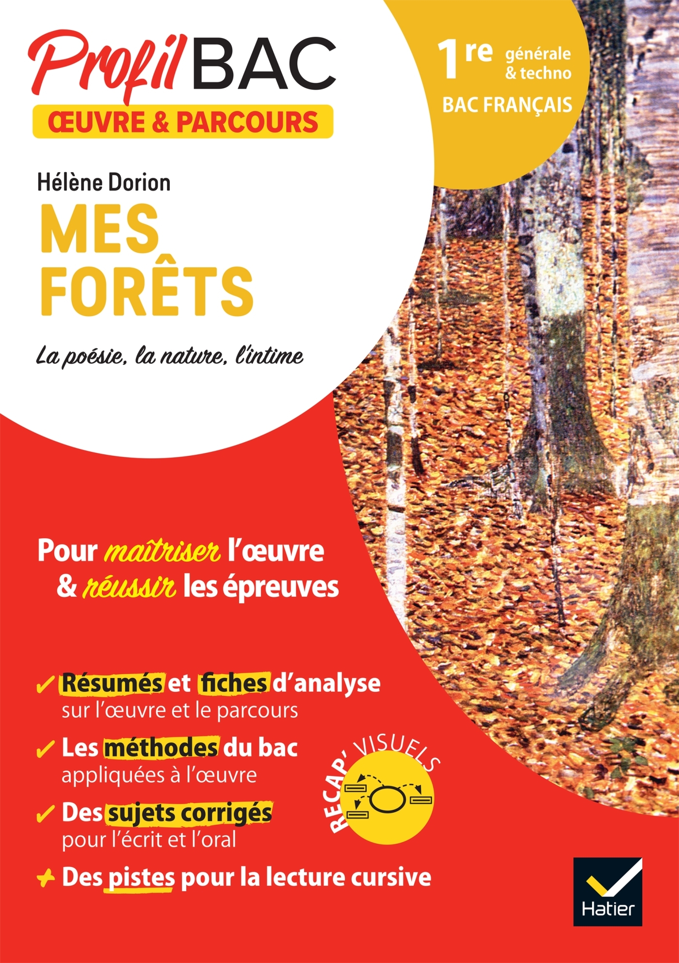 Profil - Hélène Dorion, Mes forêts (Bac de français 2026)