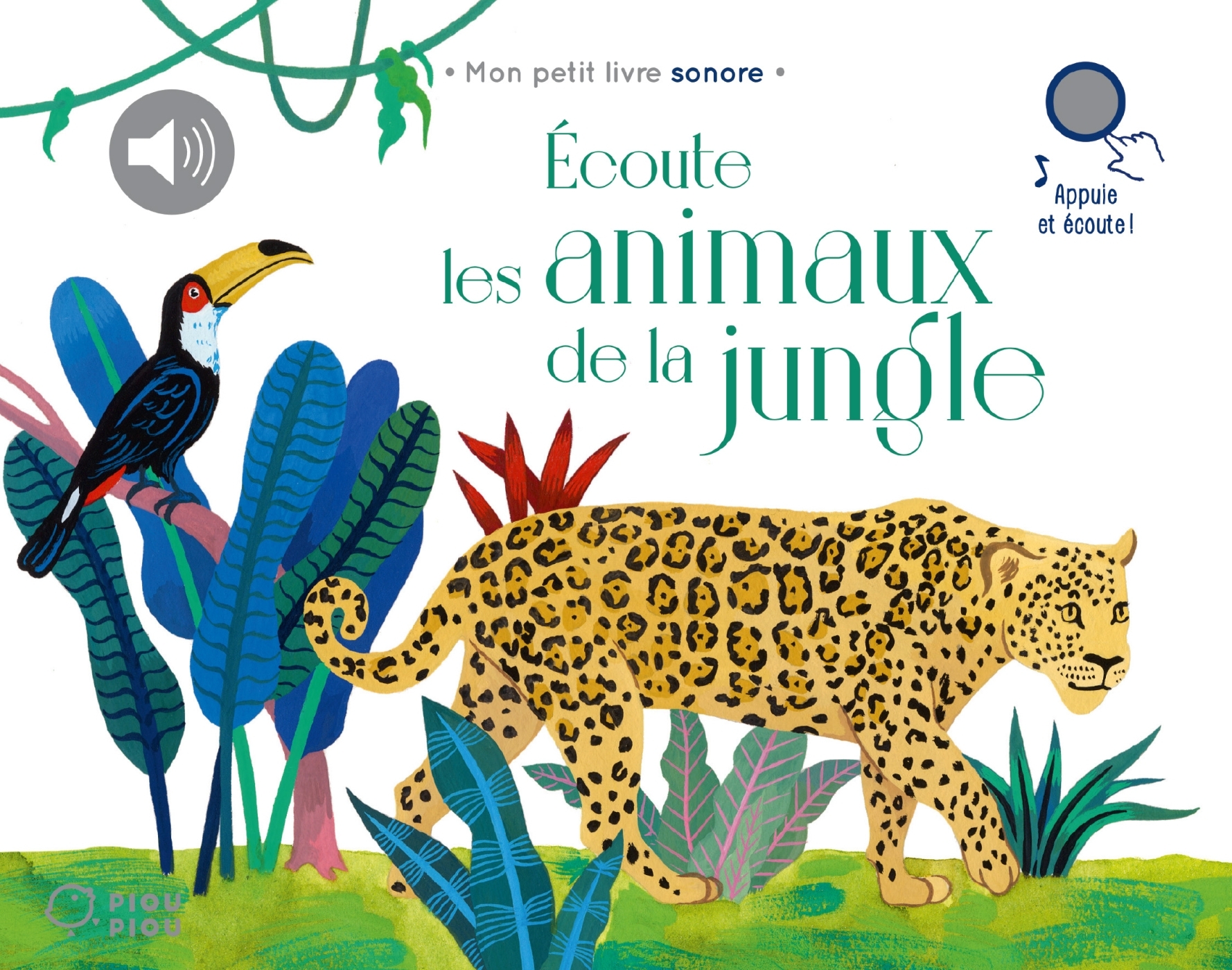 Écoute les animaux de la jungle