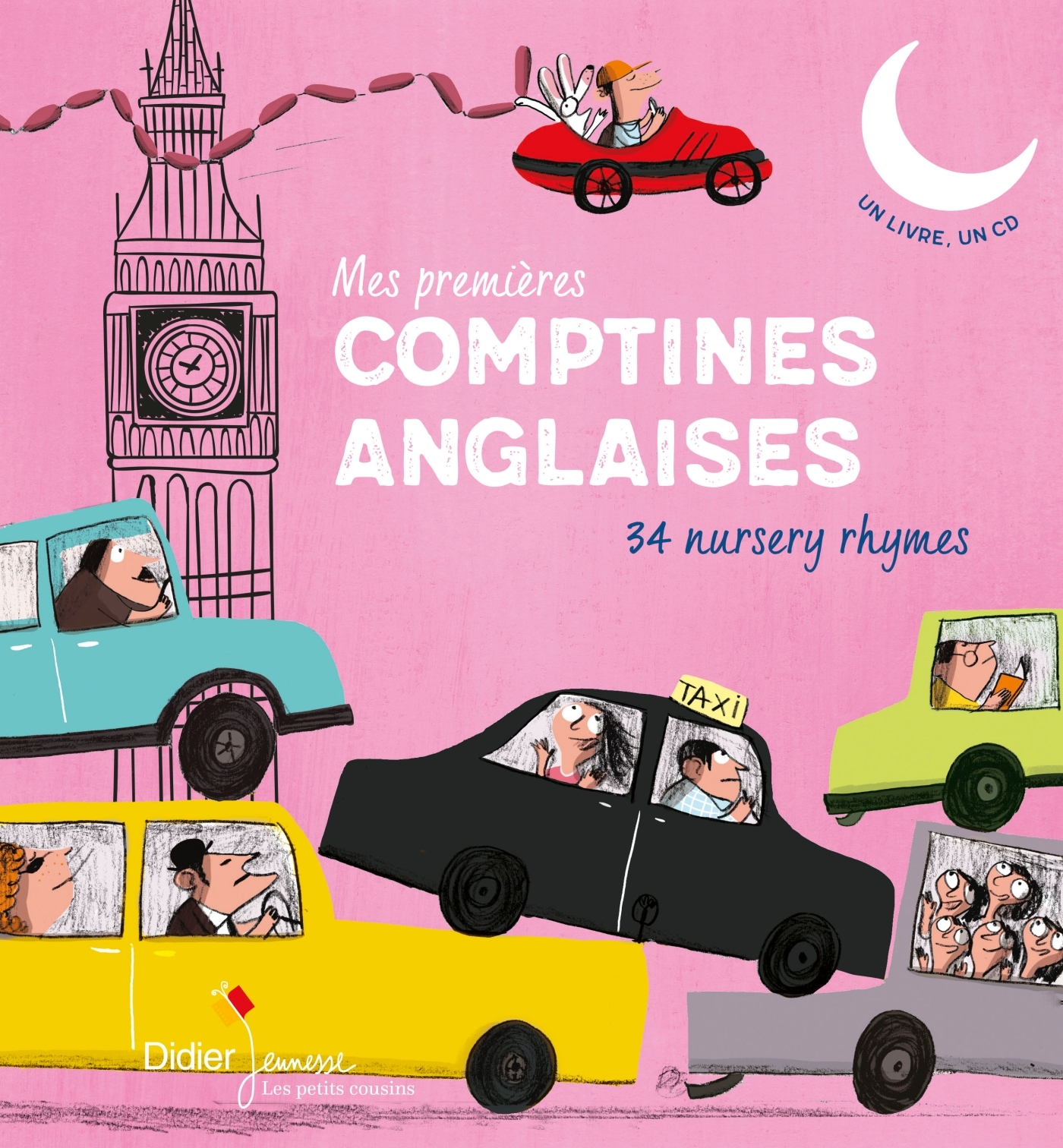 Mes premières comptines anglaises - édition 2017