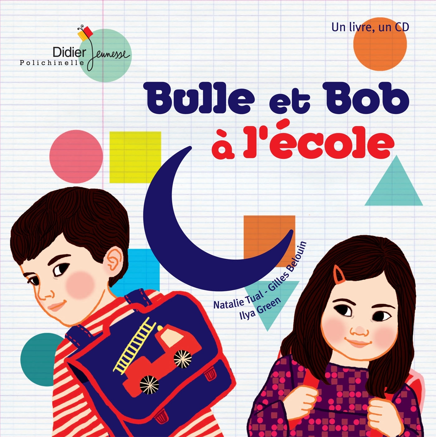 Bulle et Bob à l'école